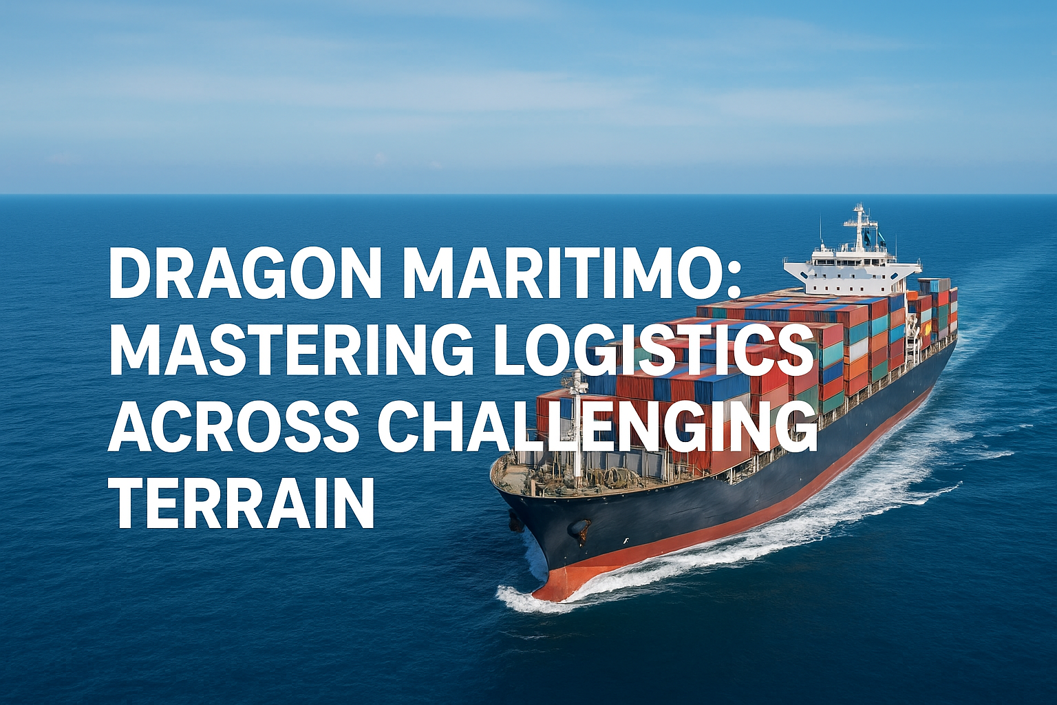 dragon maritimo logistics services